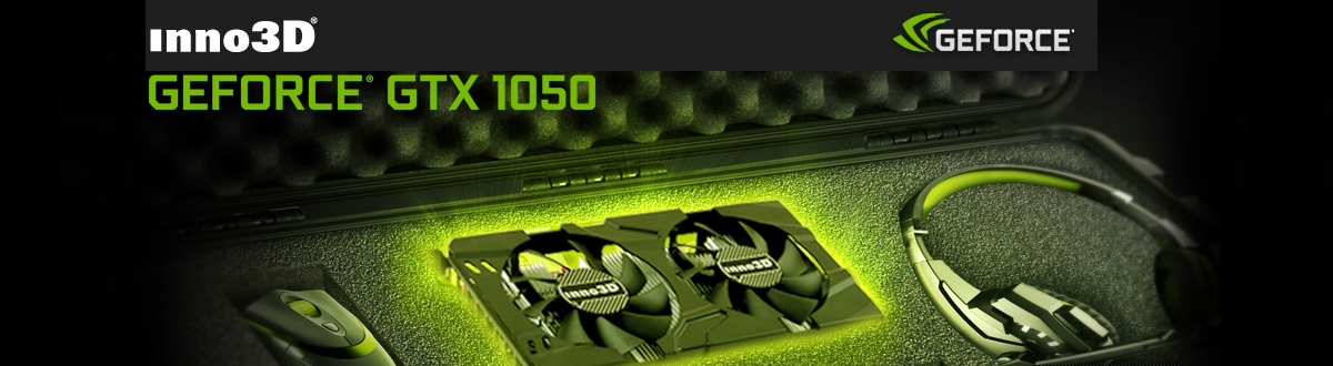 ӳInno3D GeForce GTX 1050